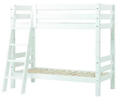Hoppekids ECO Luxury Etagenbett mit schräger Leiter - 120x200
